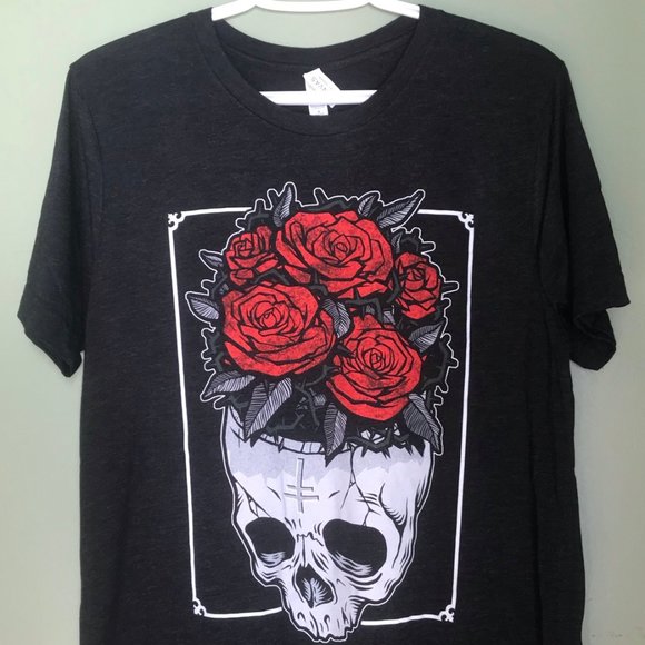 "Something On My Mind" T-Shirt - Wicked Clothes - Picture 2 of 4